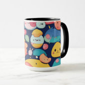 Mug Bouchon de dessin (Devant droit)