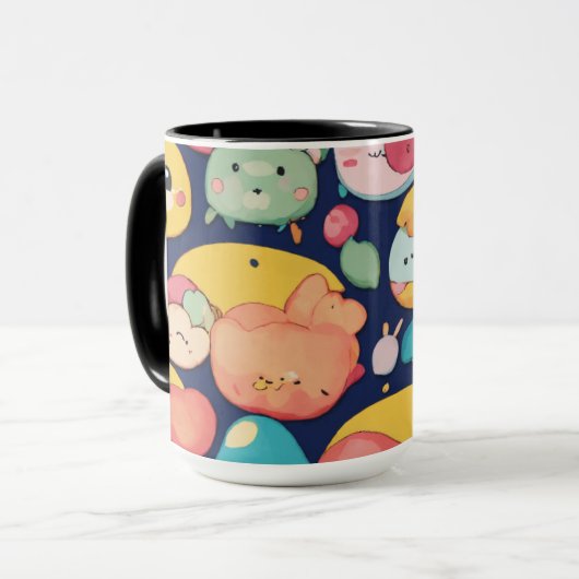 Mug Bouchon de dessin (Devant gauche)