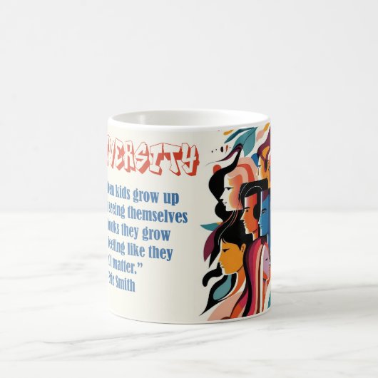 Mug Bouchon de diversité (Centre)