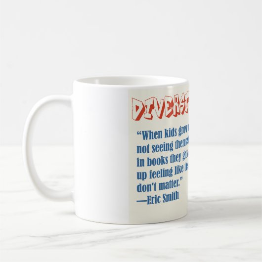 Mug Bouchon de diversité (Gauche)