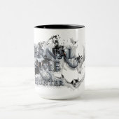 Mug Bouchon de flamme externe (Centre)