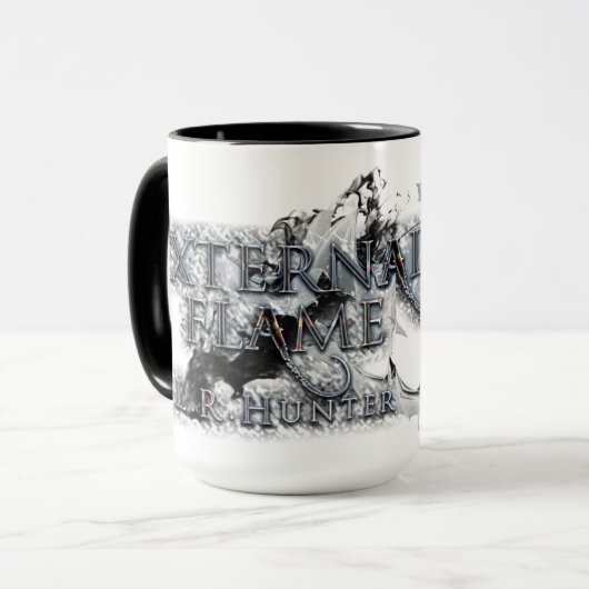 Mug Bouchon de flamme externe (Devant gauche)