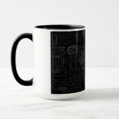 Mug Bouchon de haute qualité (Gauche)