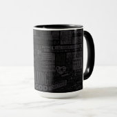 Mug Bouchon de haute qualité (Devant droit)