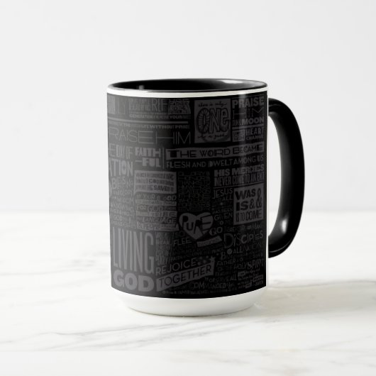 Mug Bouchon de haute qualité (Devant droit)