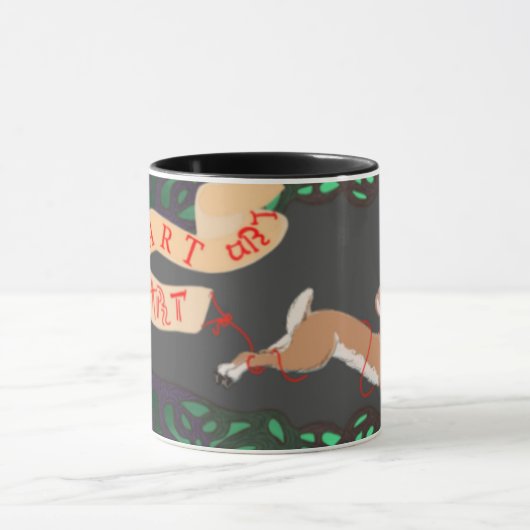 Mug Bouchon de Jackalope (Centre)