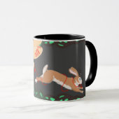 Mug Bouchon de Jackalope (Devant droit)