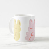 Mug Bouchon de lapin (Devant gauche)
