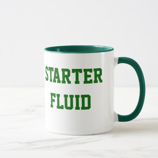 Mug Bouchon de liquide de démarrage (Droite)