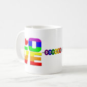 Mug Bouchon de Love Pride (Devant gauche)