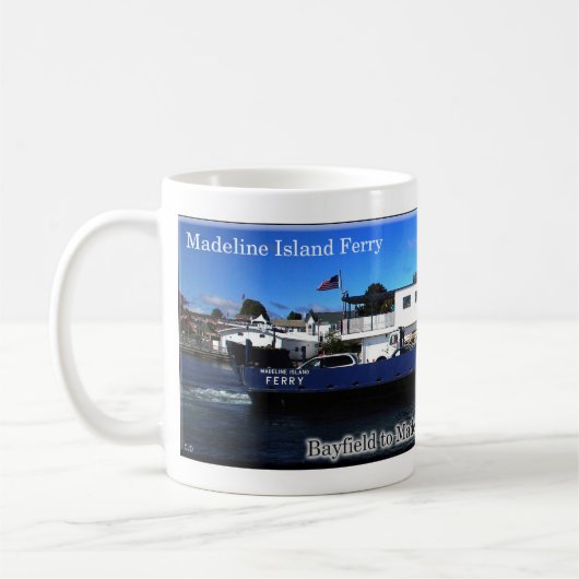 Mug Bouchon de Madeline (Gauche)