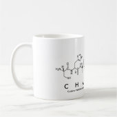 Mug Bouchon de nom du peptide Charles (Gauche)