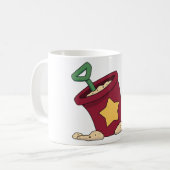 Mug Bouchon De Plage Et Bouchon De Café (Devant gauche)