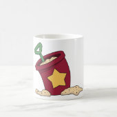 Mug Bouchon De Plage Et Bouchon De Café (Centre)