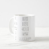 Mug Bouchon de portes quantiques (Devant gauche)