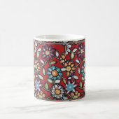 Mug bouchon de puissance de fleur (Centre)