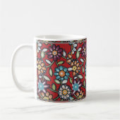 Mug bouchon de puissance de fleur (Gauche)
