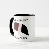 Mug Bouchon de selle (Devant gauche)