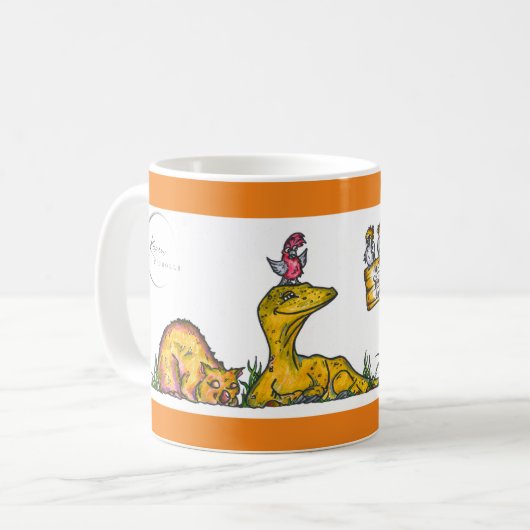 Mug Bouchon de spécialité (Devant gauche)