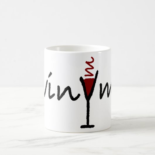 Mug Bouchon de texte Vinym (Centre)