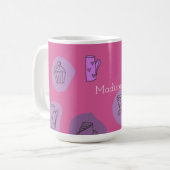 Mug Bouchon de thé 3 (Devant gauche)