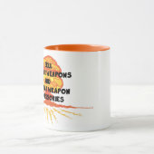 Mug Bouchon de vente nucléaire (Centre)