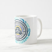 Mug bouchon d'eau (Devant droit)