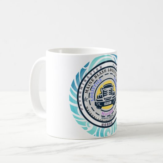 Mug bouchon d'eau (Devant gauche)