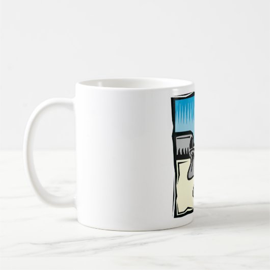 Mug Bouchon d'eau de tempête (Gauche)