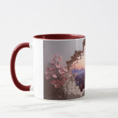 Mug Bouchon d'enveloppement de boue de paysage 3D (Gauche)