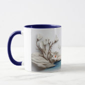 Mug Bouchon d'enveloppement de boue de paysage 3D (Gauche)