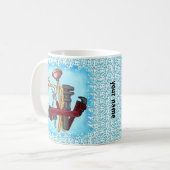 Mug Bouchon des outils de plomberie (Devant gauche)