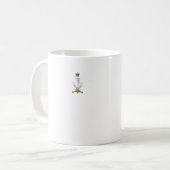 Mug Bouchon des signaux QG (Devant gauche)