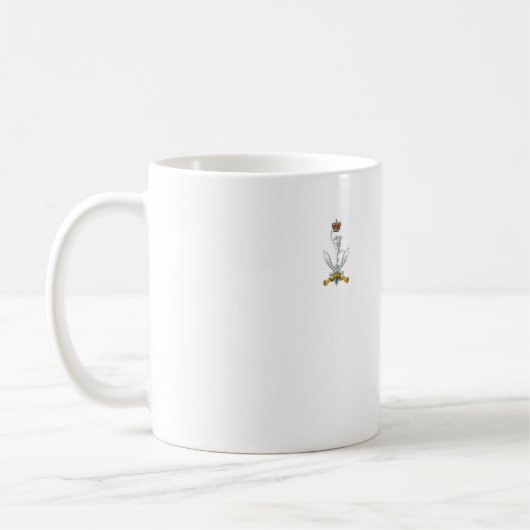 Mug Bouchon des signaux QG (Gauche)