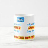 Mug Bouchon d'offre spéciale (Centre)