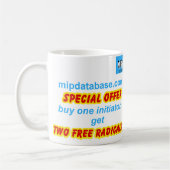 Mug Bouchon d'offre spéciale (Gauche)