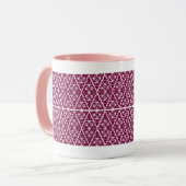 Mug Bouchon élégant (Devant gauche)