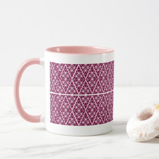 Mug Bouchon élégant (Avec donut)