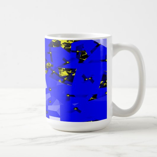 Mug Bouchon en verre cassé (Droite)