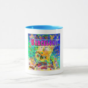 Mug Bouchon Heure Epoch de Barcelone