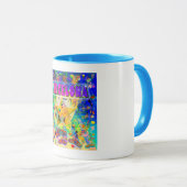 Mug Bouchon Heure Epoch de Barcelone (Devant droit)