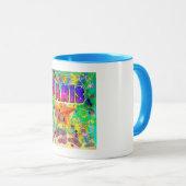 Mug Bouchon Heure Paris (Devant droit)