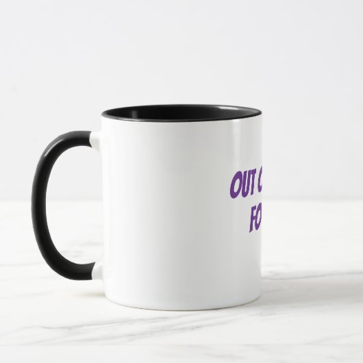 Mug Bouchon hors bureau (Gauche)