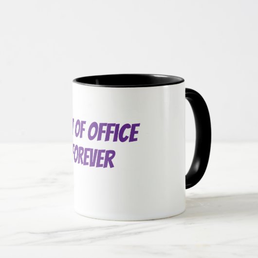 Mug Bouchon hors bureau (Devant droit)