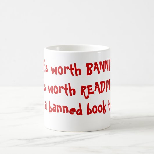 Mug bouchon interdit (Centre)