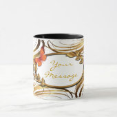 Mug Bouchon Motif Gold 1 (Centre)