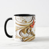 Mug Bouchon Motif Gold 1 (Gauche)