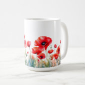 Mug Bouchon rouge (Devant droit)