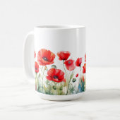 Mug Bouchon rouge (Devant gauche)
