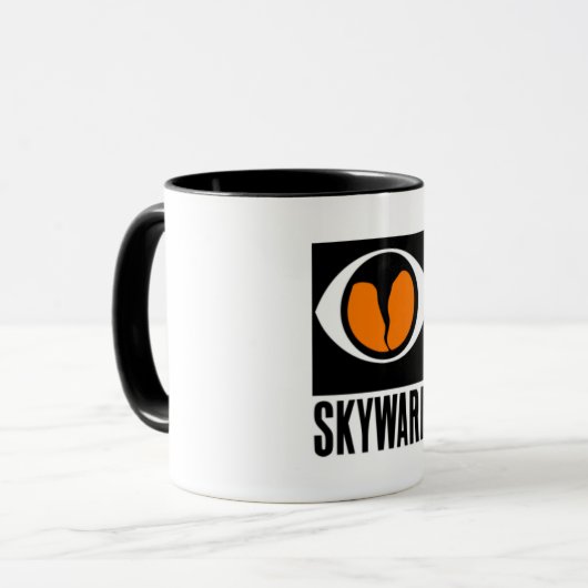 Mug Bouchon SkyWarn (Devant gauche)